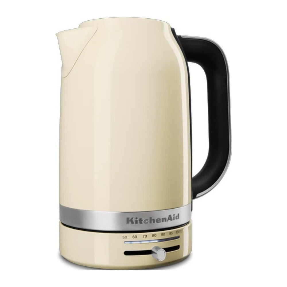 KitchenAid Variable Temperature Kettle 1.7L - Almond Cream