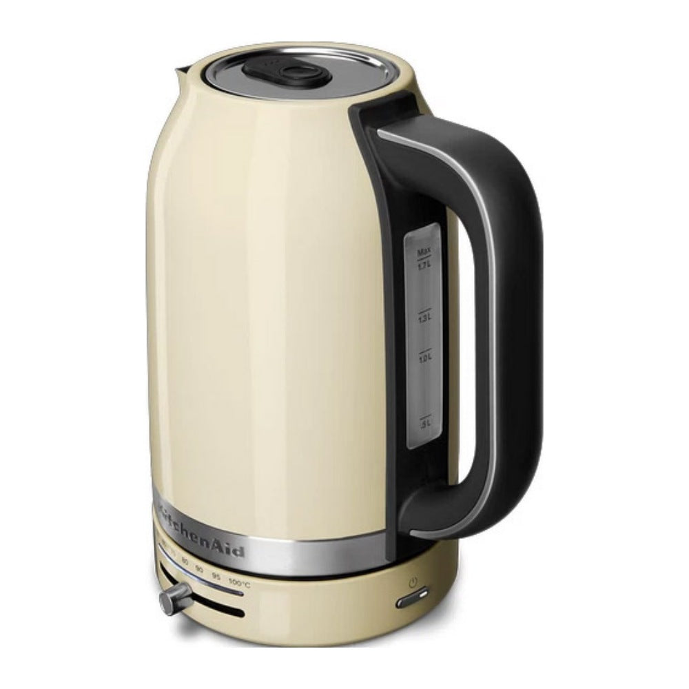KitchenAid Variable Temperature Kettle 1.7L - Almond Cream
