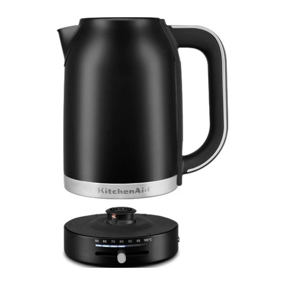 KitchenAid Variable Temperature Kettle 1.7L - Matte Black