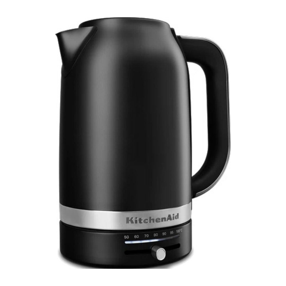 KitchenAid Variable Temperature Kettle 1.7L - Matte Black