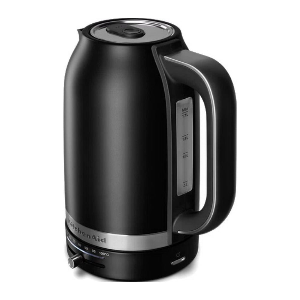 KitchenAid Variable Temperature Kettle 1.7L - Matte Black