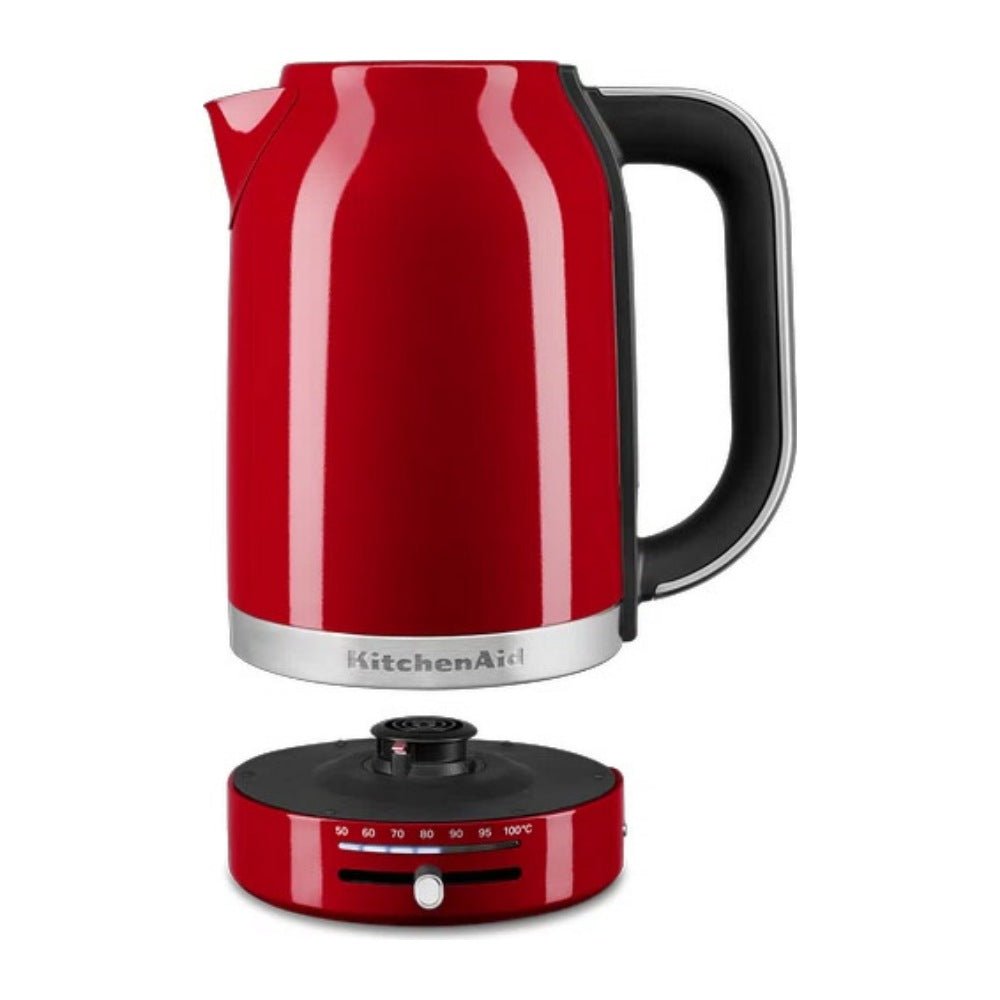 KitchenAid Variable Temperature Kettle 1.7L - Empire Red