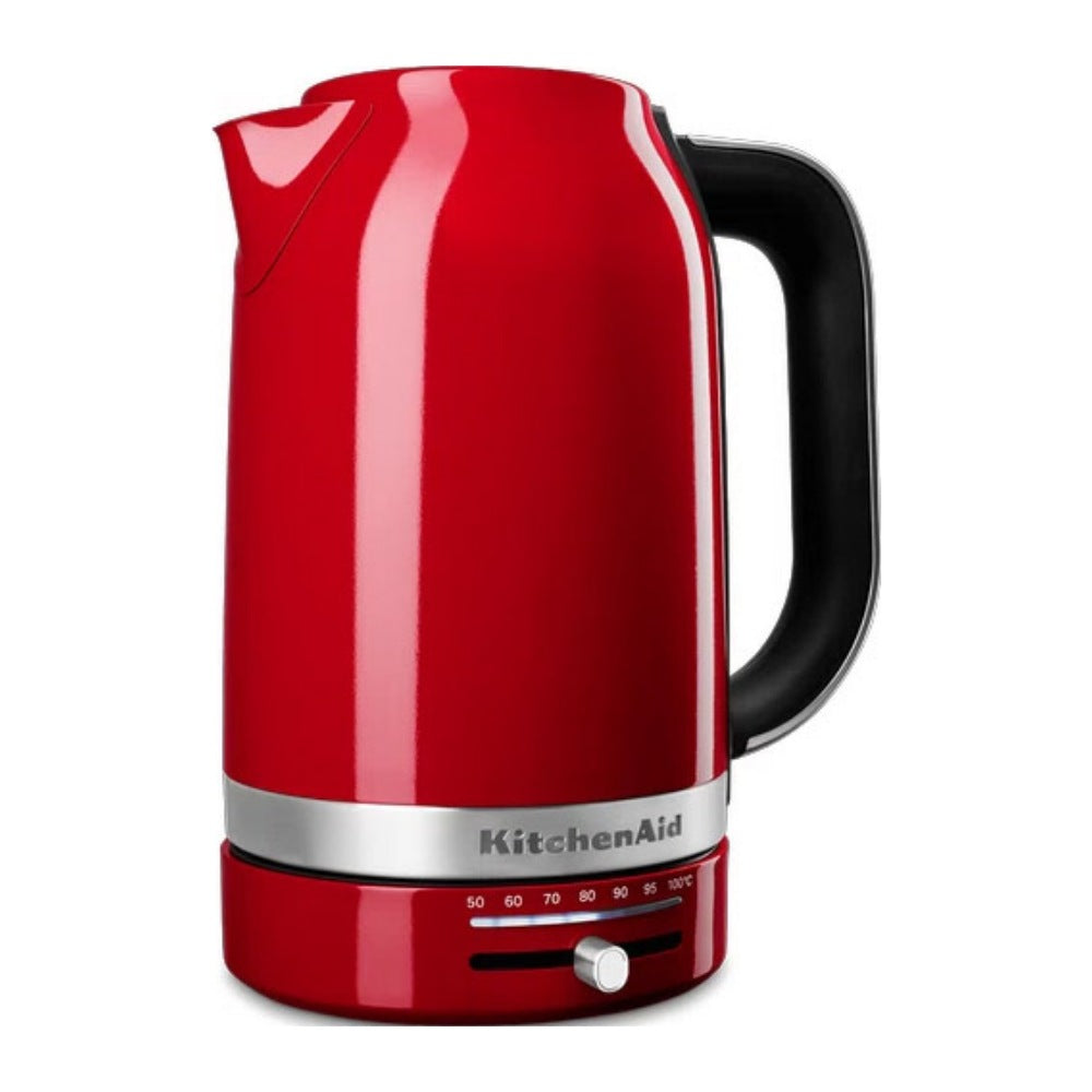 KitchenAid Variable Temperature Kettle 1.7L - Empire Red