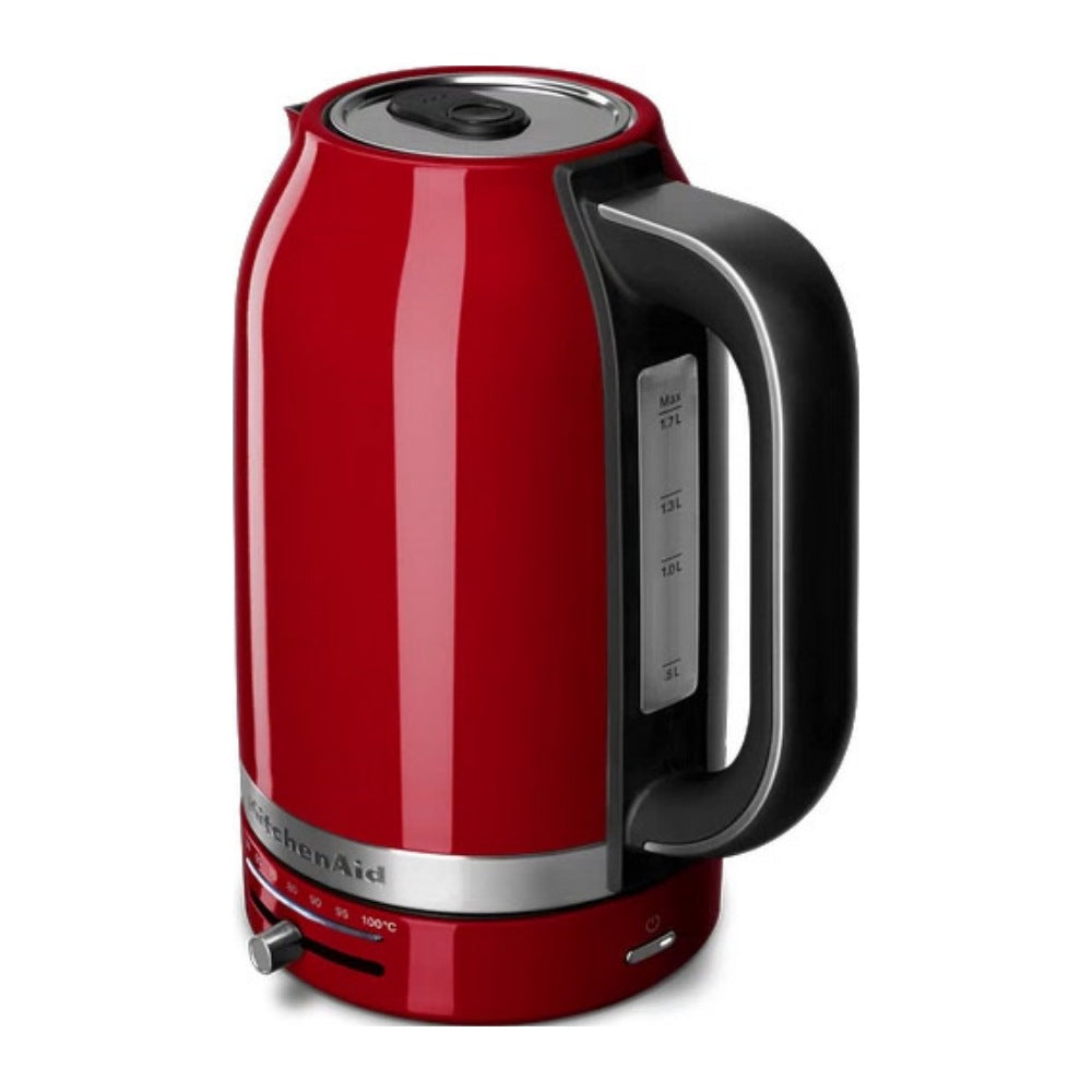 KitchenAid Variable Temperature Kettle 1.7L - Empire Red