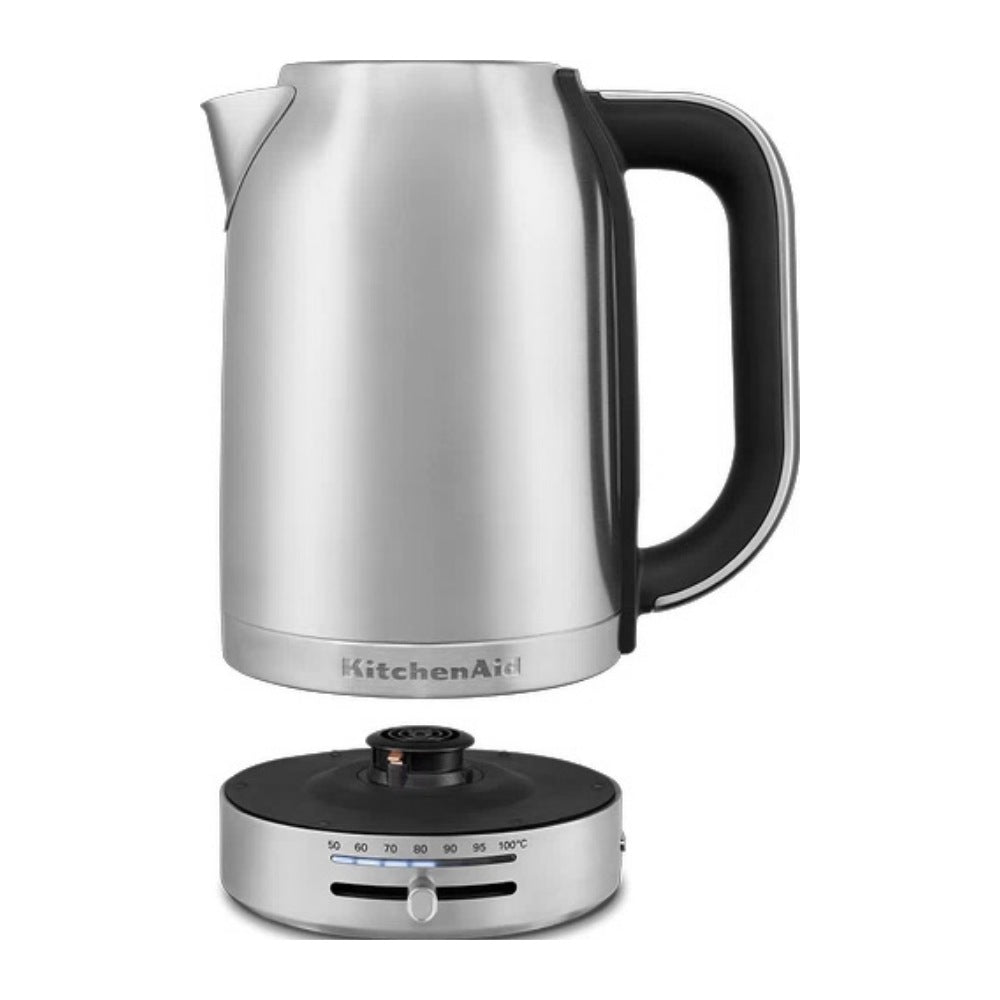 KitchenAid Variable Temperature Kettle 1.7L - Stainless Steel