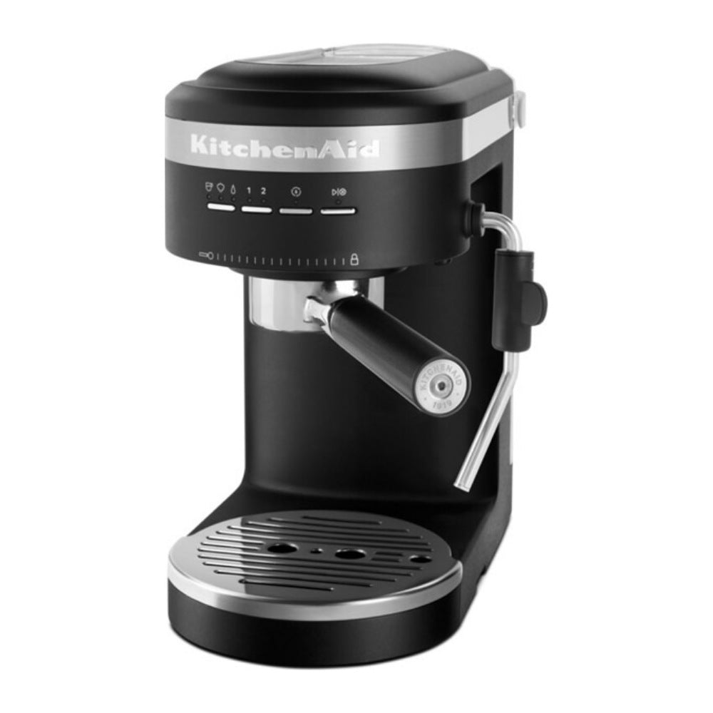 KitchenAid Espresso Machine - Matte Black