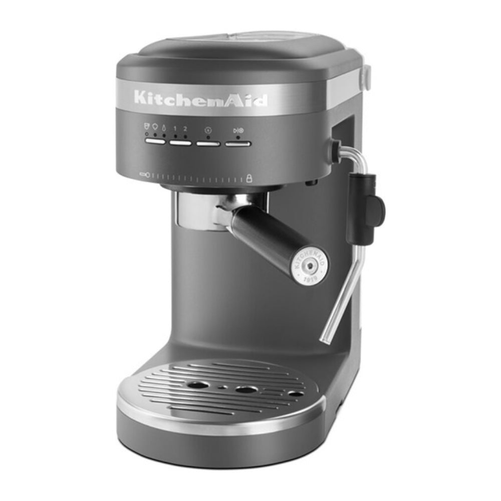 KitchenAid Espresso Machine - Charcoal