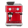 KitchenAid Semi-Automatic Espresso Machine with Burr Grinder - Candy Apple