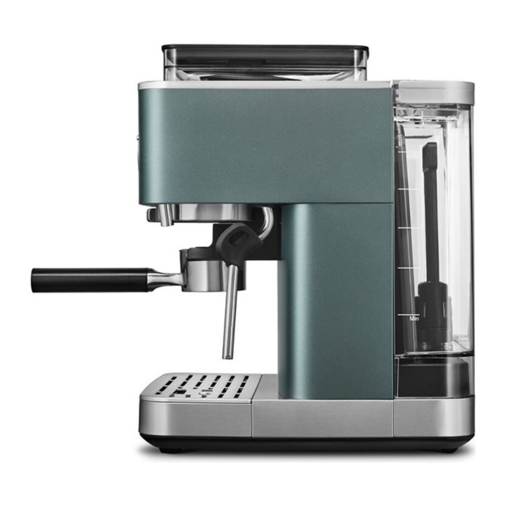 KitchenAid Semi-Automatic Espresso Machine with Burr Grinder - Juniper