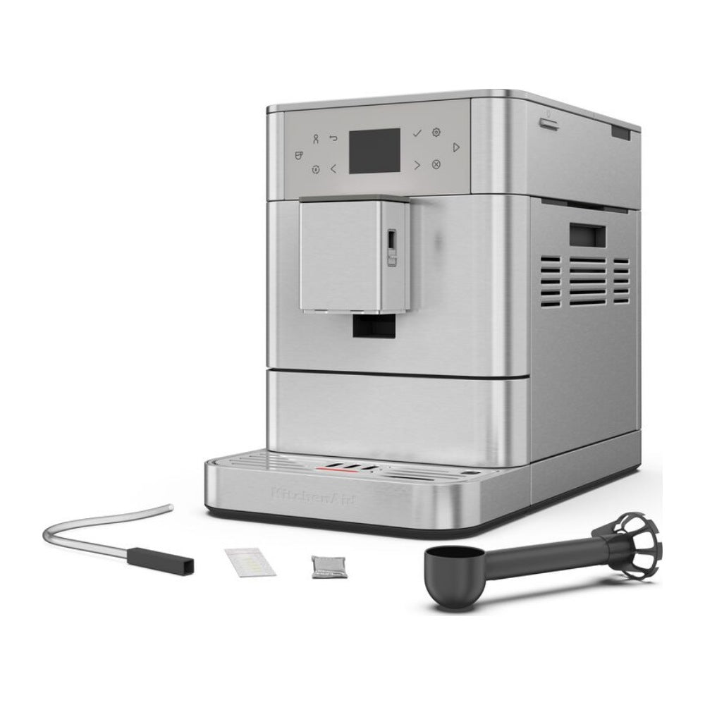 KitchenAid Fully Automatic Espresso Machine KF6 - Stainless Steel