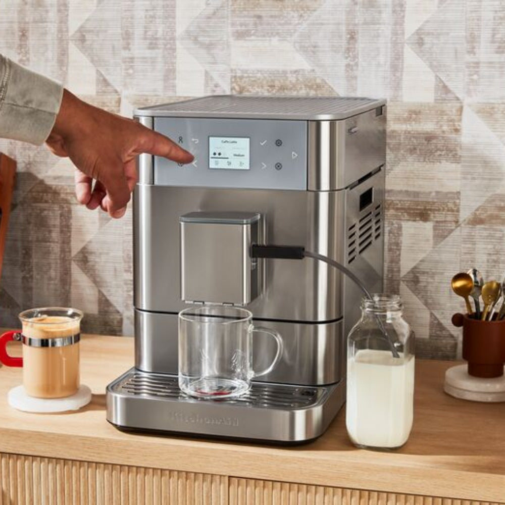 KitchenAid Fully Automatic Espresso Machine KF6 - Stainless Steel