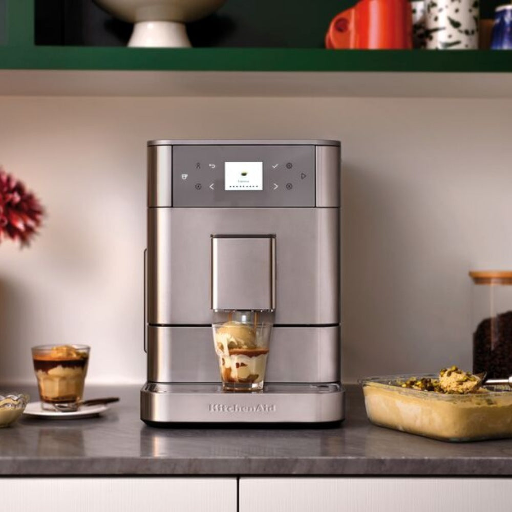 KitchenAid Fully Automatic Espresso Machine KF6 - Stainless Steel