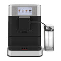 KitchenAid Fully Automatic Espresso Machine KF8 with Milk Container - Cast Iron Black