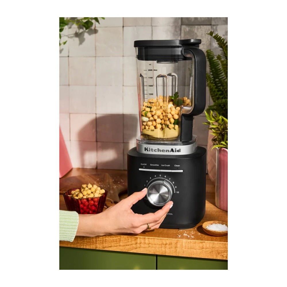 KitchenAid Pure Power Blender - Matte Black