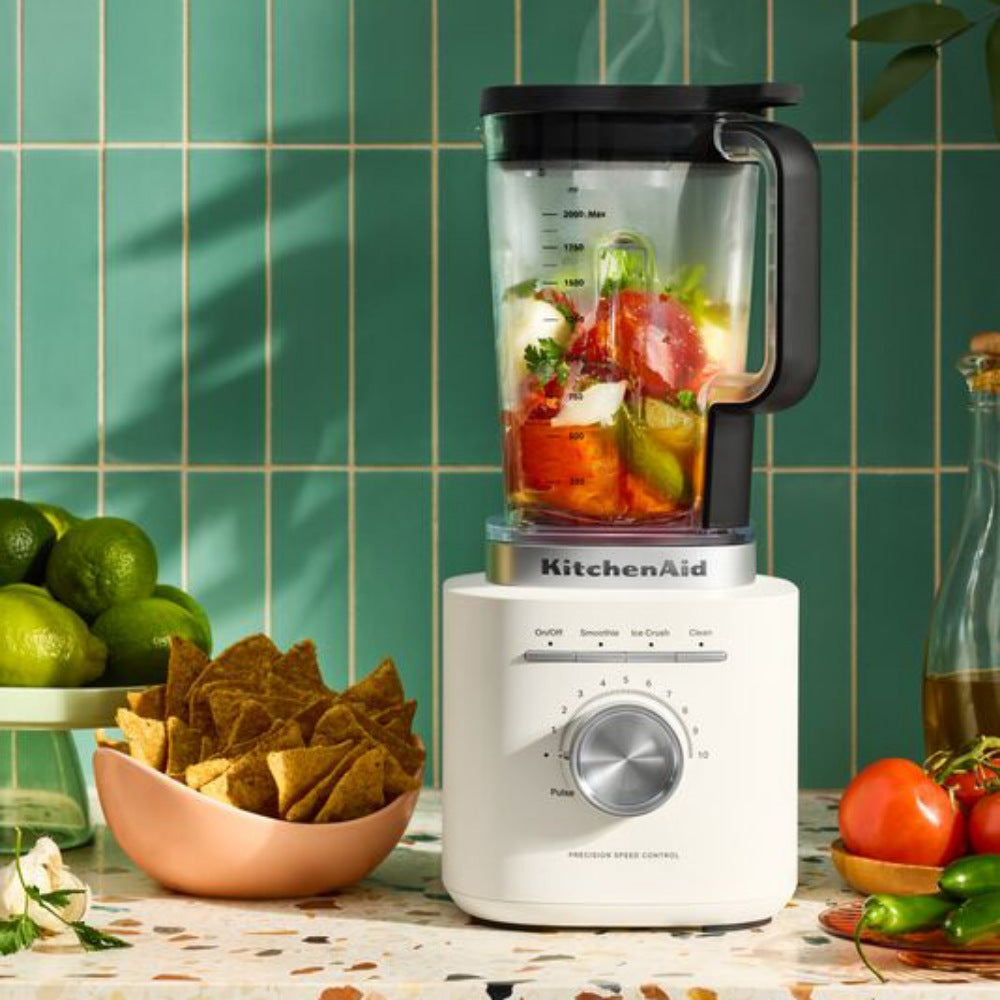KitchenAid Pure Power Blender - Porcelain White