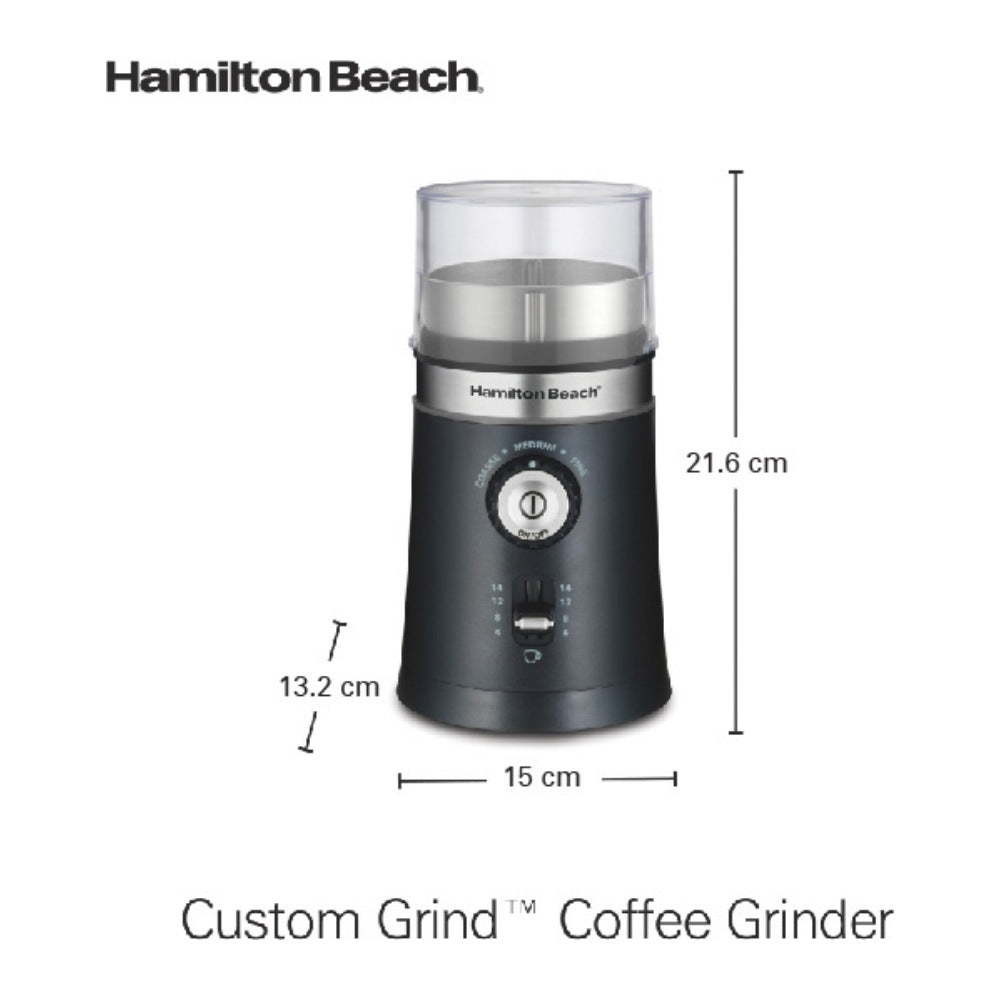 Hamilton Beach Custom Grind Coffee Grinder