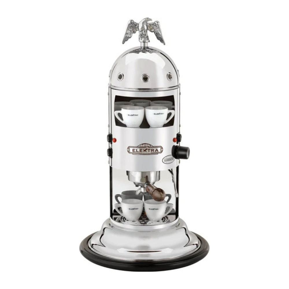 Elektra Mini Verticale Espresso Machine - Chrome