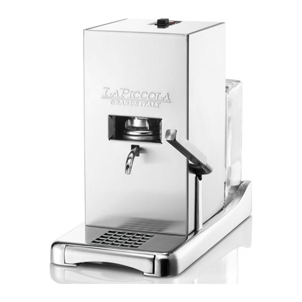 La Piccola Piccola Espresso Machine - Silver