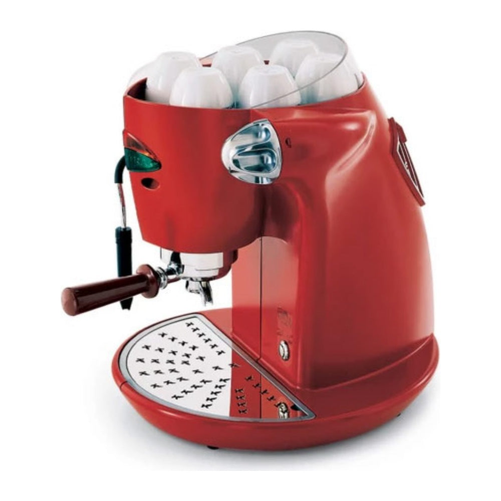 Elektra Nivola Espresso Machine - Red