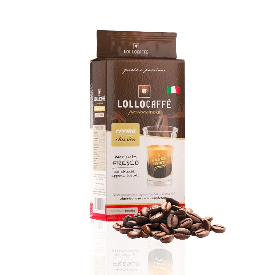 Lollo Caffè PassioneMoka Crema Classico 250g