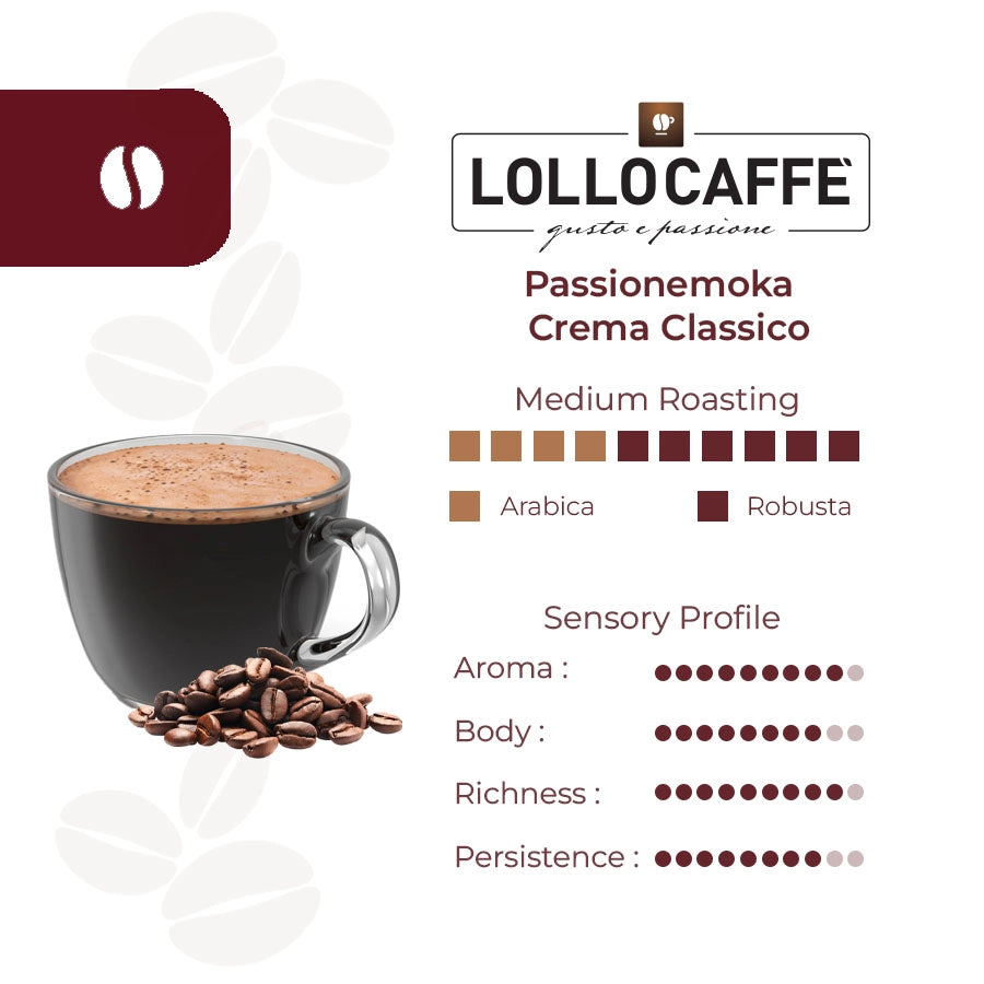 Lollo Caffè Crema Classico info