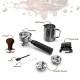 PRECISO COFFEE MACHINE WITH GRINDER (ELK201CS)