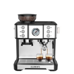 PRECISO COFFEE MACHINE WITH GRINDER (ELK201CS)