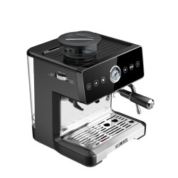 GUSTO FORTE COFFEE MACHINE WITH GRINDER (ELK202CB)