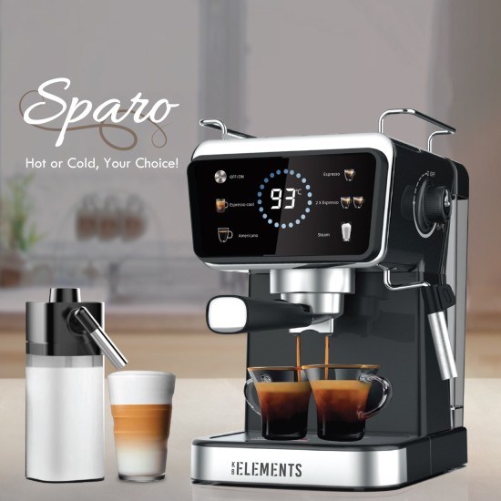 SPARO COFFEE MACHINE (ELK203CB)