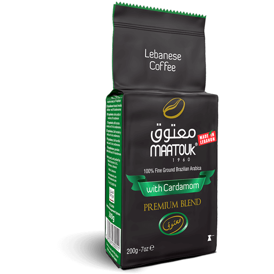 Premium Blend with Cardamom
