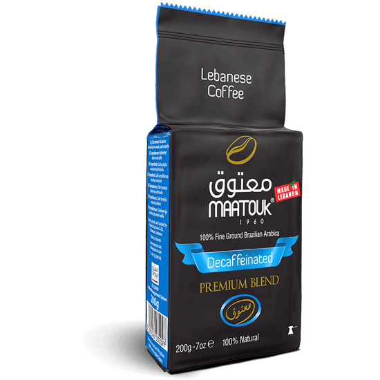 Premium Blend Decaffeineited 