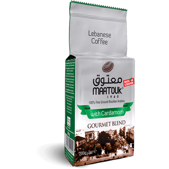 Gourmet Blend with Cardamom