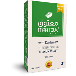 Exclusive Blend with Cardamom 
