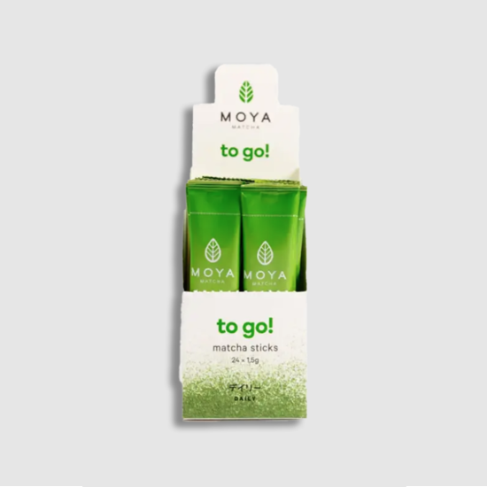 ORGANIC MOYA MATCHA DAILY TO GO STICKS