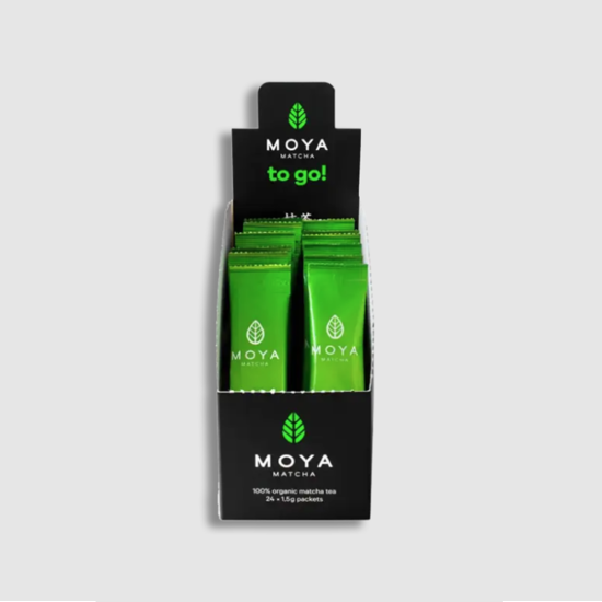 ORGANIC MOYA MATCHA TRADITIONAL TO GO STICKS