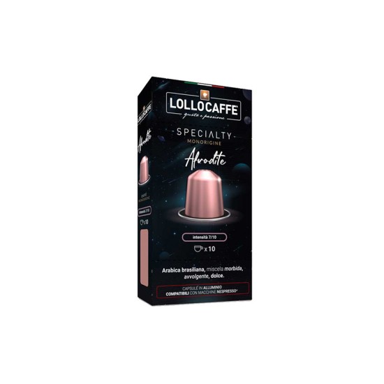 Lollo Caffe Specialty – Afrodite 1 Box / 10 capsules