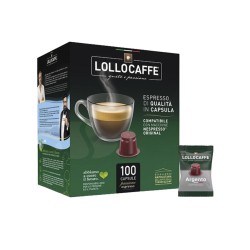 Lollo Caffe PassionEspresso – Argento 1 Box 30 Capsules