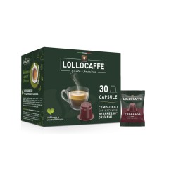 Lollo Caffe PassionEspresso – Classico 1 Box 30 Capsules
