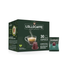 Lollo Caffe PassionEspresso – Decaf 1 Box 30 Capsules