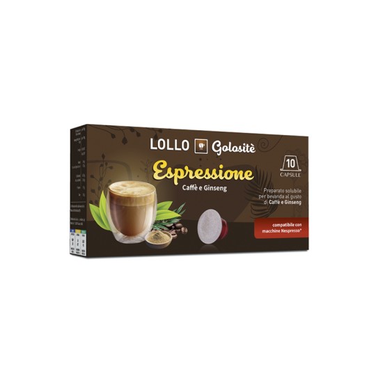 Lollo Caffe Golosite Espressione