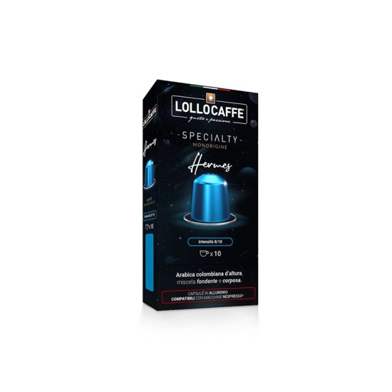 Lollo Caffe Specialty – Hermes 1 Box / 10 capsules