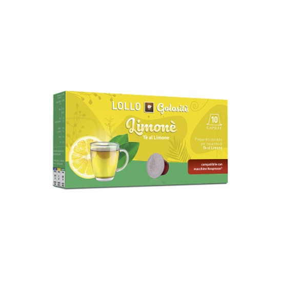 Lollo Caffe Golosite  -Limone  lemon 