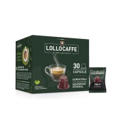 Lollo Caffe PassionEspresso – Nero 1 Box 30 Capsules