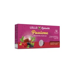 Lollo Caffe Golosite -Passione blueberry tea and red fruits 