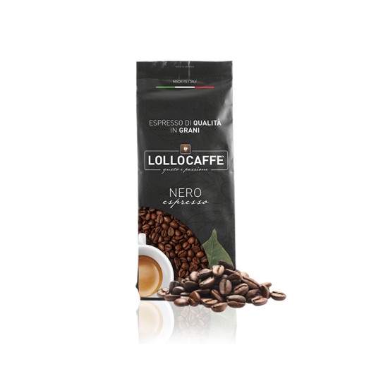 Lollo Caffe Grani – Nero 1 Bag