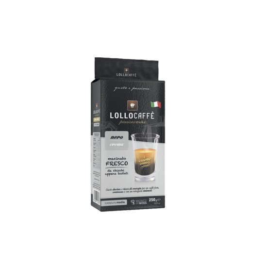 Lollo Caffe Passionemoka – Crema Nero 1 Bag