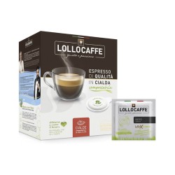 Lollo Caffe Cialda - Nero Box 100 Pods