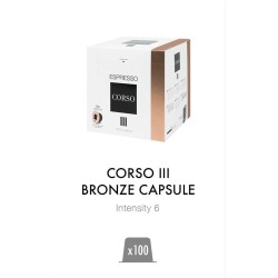 BRONZE BOX of 100 Capsules