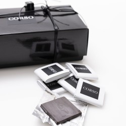 CORSO Dark Chocolate with Roasted Coffee Chunks 