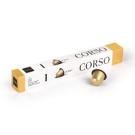 CORSO I Gold Nespresso® Compatible Aluminum Capsule  